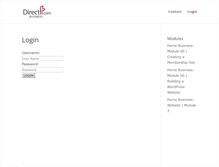 Tablet Screenshot of directli.com